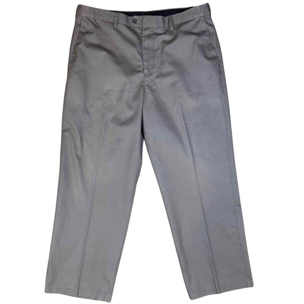 Croft & Barrow | Men's Classic Gray Dress Pants | 38x30